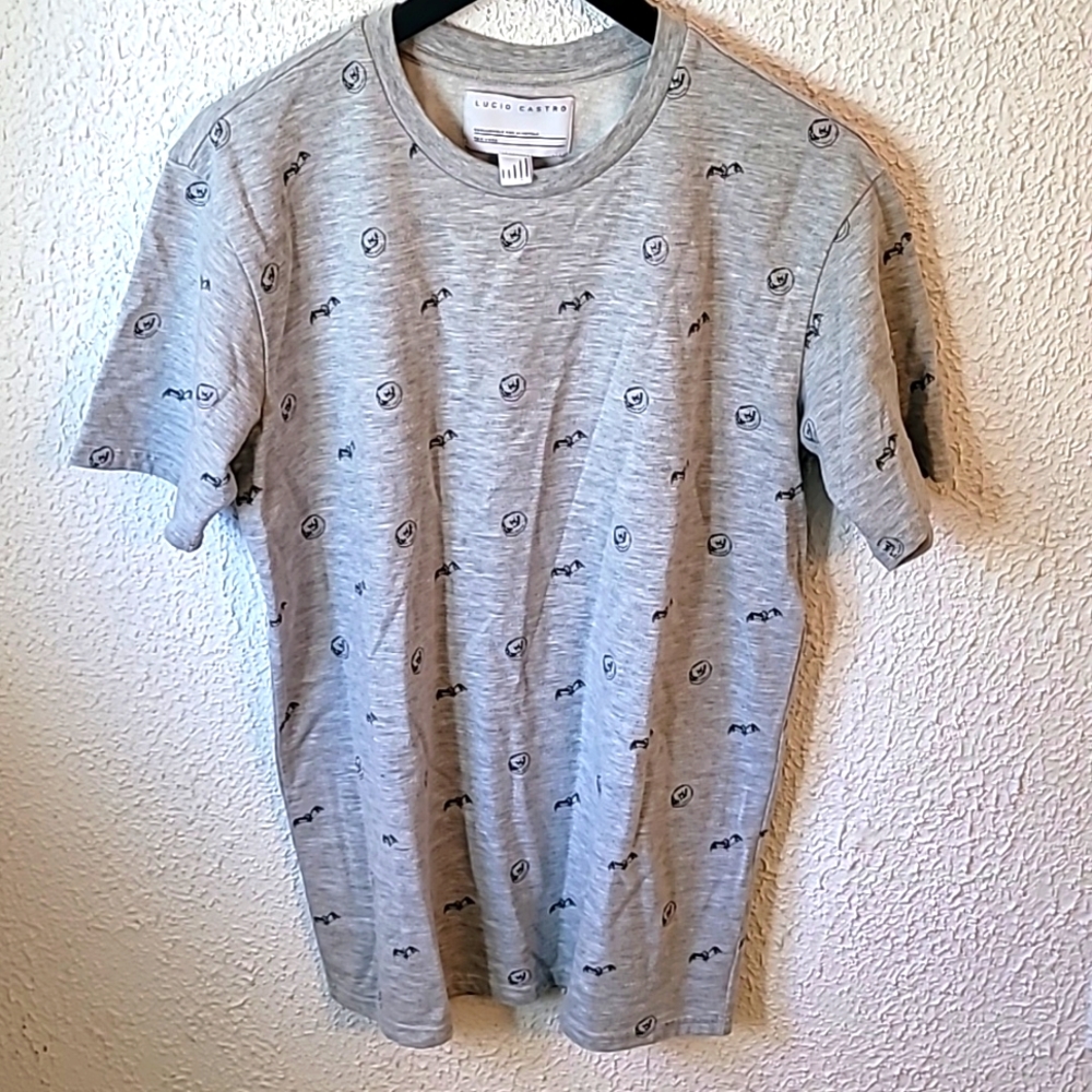 LUCIO CASTRO limited edition Bat T Shirt Men's